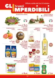 Volantino In Coop Pagina 25: Salsiccia Di Suino €0,79, BIO PRESTO LAV. LIQUIDO CLASSICO/COLOR 3X35 LAV €11,99