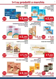 Volantino In Coop Pagina 5: COOP BESCIAMELLA CON LATTE ITALIANO 200 ML €1,18, COOP VONGOLE SGUSCIATE €2,95