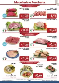 Volantino In Coop Pagina 8: CAPOCOLLO DI SUINO €0,79, POLPETTE DI BOVINO E SUINO €1,19