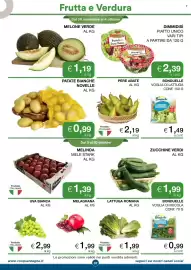 Volantino In Coop Pagina 9: Melagrana €1,99, Zucchine Verdi €1,99