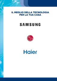 Volantino Esselunga Pagina 2: IL MEGLIO DELLA TECNOLOGIA PER LA TUA CASA SAMSUNG L Haier