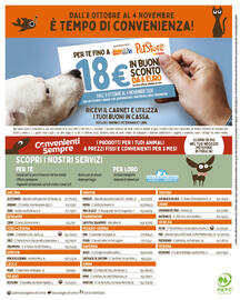 Volantino Pet Store Conad Pagina 8: DALL'8 OTTOBRE AL 4 NOVEMBRE È TEMPO DI CONVENIENZA! PER TE FINO A INIZIATIVA RISERVATA