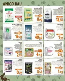 Volantino Pet Store Conad Pagina 2: Stuzzy paté €4,45, Oasy Original Formula Chicken Pollo €8,90