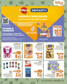 Volantino Pet Store Conad Pagina 3: Vitakraft Treaties Bits €2,99, Record TapiSS €31,40