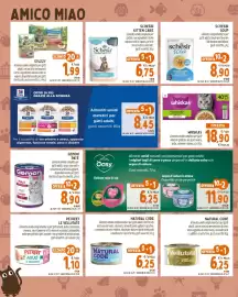 Volantino Pet Store Conad Pagina 4: Schesir Kitten Care €6,75, Vellutata AdultCat Tonno e Aragosta €6,25