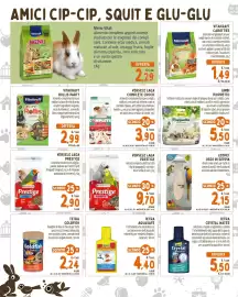 Volantino Pet Store Conad Pagina 6: Versele-Laga Prestige Parrots €9,70, Tetra Goldfish AquaSafe €4,40