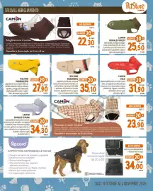 Volantino Pet Store Conad Pagina 7: Camon Oslo €31,90, Camon Donald Osaka €34,30