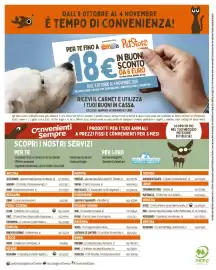 Volantino Pet Store Conad Pagina 8: DALL'8 OTTOBRE AL 4 NOVEMBRE È TEMPO DI CONVENIENZA! PER TE FINO A INIZIATIVA RISERVATA