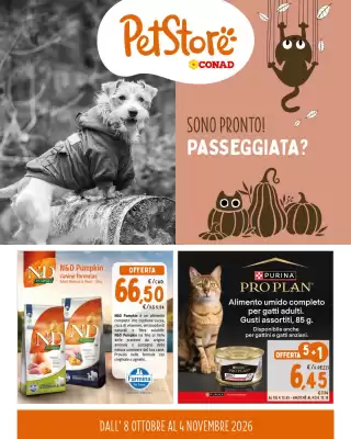 Pet Store Conad (valido fino al 4-11)