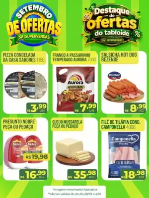 Catálogo Vivendas Supermercados (válido até 4-10)