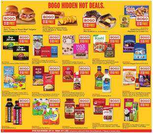 Winn Dixie weekly ad week 40 Page 12: Chomp'ems Hide Free and Purehide Treats or Country Kitchen Jerky Treats