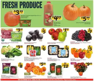 Winn Dixie weekly ad week 40 Page 2: Know & Love Whole or Sliced White Mushrooms €4,00