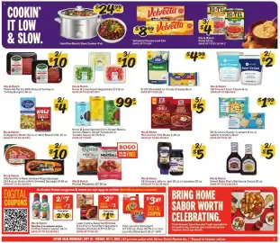 Winn Dixie weekly ad week 40 Page 5: McCormick Chili Mixes €5,00, Kraft shredded or chunk cheese €4,99