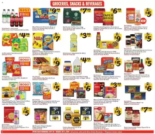 Winn Dixie weekly ad week 40 Page 6: SE Grocers Vegetable Oil €3,99, Starbucks Coffee €7,99