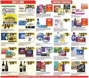 Winn Dixie weekly ad week 40 Page 7: Cascade Platinum Plus Action Pacs or Swiffer Power Mop Refills or duster refills €9,99