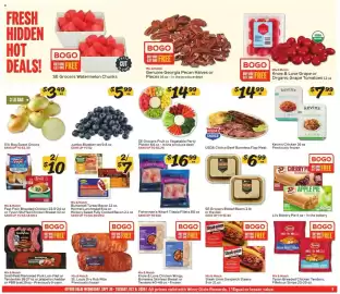 Winn Dixie weekly ad week 40 Page 9: SE Grocers Baked Beans €6,99