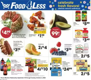 Food 4 Less weekly ad week 40 Page 1