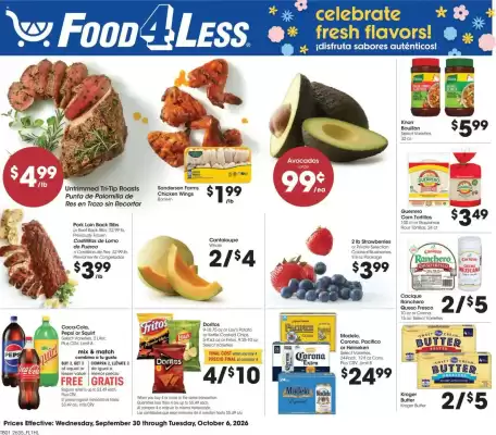 Food 4 Less weekly ad