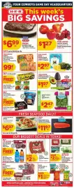 H-E-B weekly ad week 40 Page 1: Jumbo Avocados or H-E-B Texas Roots Russet Potatoes €1,97