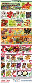 Jewel-Osco weekly ad week 40 Page 12: Signature Chicken Tenders or Wings €6,99