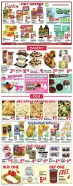 Jewel-Osco weekly ad week 40 Page 4: Original Potato Salad €4,49, Pampers Swaddlers or Easy Ups Super Diapers €26,99