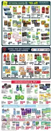 Jewel-Osco weekly ad week 40 Page 5: Bear Creek Soups €7,00, Ghost Energy or La Colombe or Snapple €5,00
