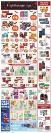 Jewel-Osco weekly ad week 40 Page 9: Clif Builders Bars €4,00, Gerber Non Organic Baby Food Pouches €0,99