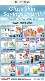 Hmart weekly ad Page 1