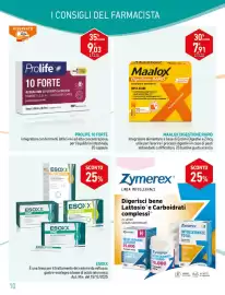 Volantino Parafarmacia Conad Pagina 10: ESOXX Protection, Maalox Digestione Rapid €7,91