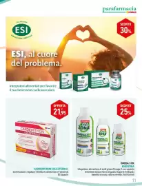 Volantino Parafarmacia Conad Pagina 11: Cardioritmon Colesterolo €21,95, Omega 3 Rx Enerzona