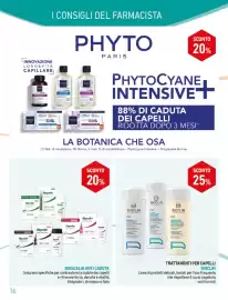 Volantino Parafarmacia Conad Pagina 16: Trattamenti per capelli Bioclin, Bioscalin anti caduta