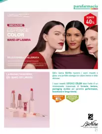 Volantino Parafarmacia Conad Pagina 21: Rossetti Defence Color, Defence Color Make-up Labbra