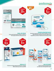 Volantino Parafarmacia Conad Pagina 29: Eumill Dry Repair, RinoFlux PIC €5,90