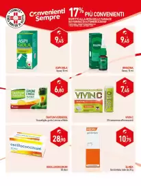 Volantino Parafarmacia Conad Pagina 30: Tantum Veredol pastiglie gusto limone e miele €6,80, Vivin C €7,45