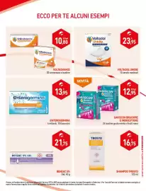 Volantino Parafarmacia Conad Pagina 31: Gaviscon bruciore e indigestione €12,95, Enterogermina €13,95