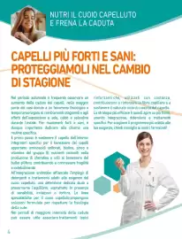 Volantino Parafarmacia Conad Pagina 4: NUTRI IL CUOIO CAPELLUTO E FRENA LA CADUTA CAPELLI PIÙ FORTI E SANI: PROTEGGIAMOLI