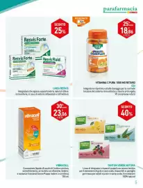Volantino Parafarmacia Conad Pagina 5: Vitamina C Pura 1000 Mg Retard ESI €18,86, Tantum Verde Natura Propoli