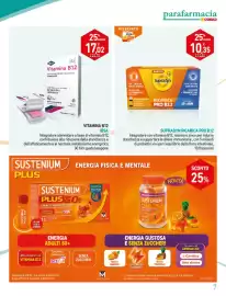 Volantino Parafarmacia Conad Pagina 7: Supradyn Ricarica Pro B12 €10,35, Vitamina B12 IBSA €17,02