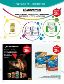 Volantino Parafarmacia Conad Pagina 8: 8 Junior I CONSIGLI DEL FARMACISTA Multicentrum MULTIVITAMINICI COMPLETI PER IL
