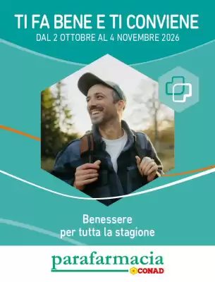 Parafarmacia Conad (valido fino al 4-11)