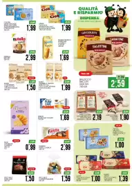 Volantino SpesAmica Pagina 11: MULINO BIANCO €1,69, KINDER €1,69