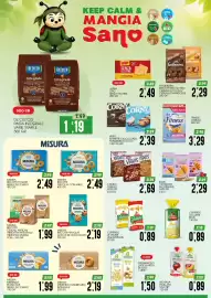 Volantino SpesAmica Pagina 12: HERO €2,39, SAIWA €2,49