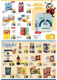 Volantino SpesAmica Pagina 13: SENFTER €1,59, HB BIRRA €5,49