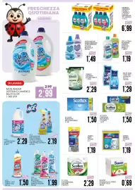 Volantino SpesAmica Pagina 14: ACE €1,00, SPIC & SPAN €1,19
