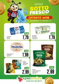 Volantino SpesAmica Pagina 17: GALBANI €1,79, RANA €2,69