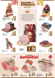 Volantino SpesAmica Pagina 2: CLAI €1,39, MONTORSI €1,99