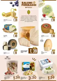 Volantino SpesAmica Pagina 3: INVERNIZZI €1,49, GRANA PADANO €1,39