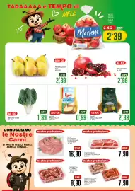 Volantino SpesAmica Pagina 4: CAPOCOLLO DI SUINO €7,90, MELOGRANO €2,99
