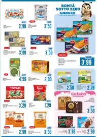 Volantino SpesAmica Pagina 5: FROSTA BISTECCA DI MERLUZZO GRIGLIATO/LIMONE €3,99, AIA €2,00