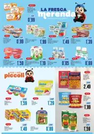 Volantino SpesAmica Pagina 7: VALSOIA €1,49, MILA €0,65